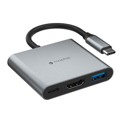 Mophie USB-C 3 IN 1 Multimedia Hub
