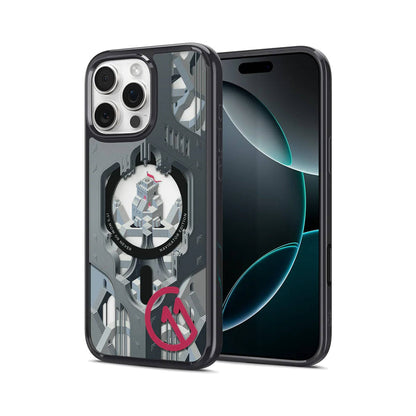 Spigen C11 Ultra Hybrid Magfit for iPhone 16 Pro Max - Navigator Edition - Forexengineer
