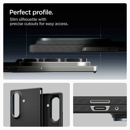 Spigen Air Skin Aramid for Samsung Galaxy Z Fold 7 - Ultra Slim Case