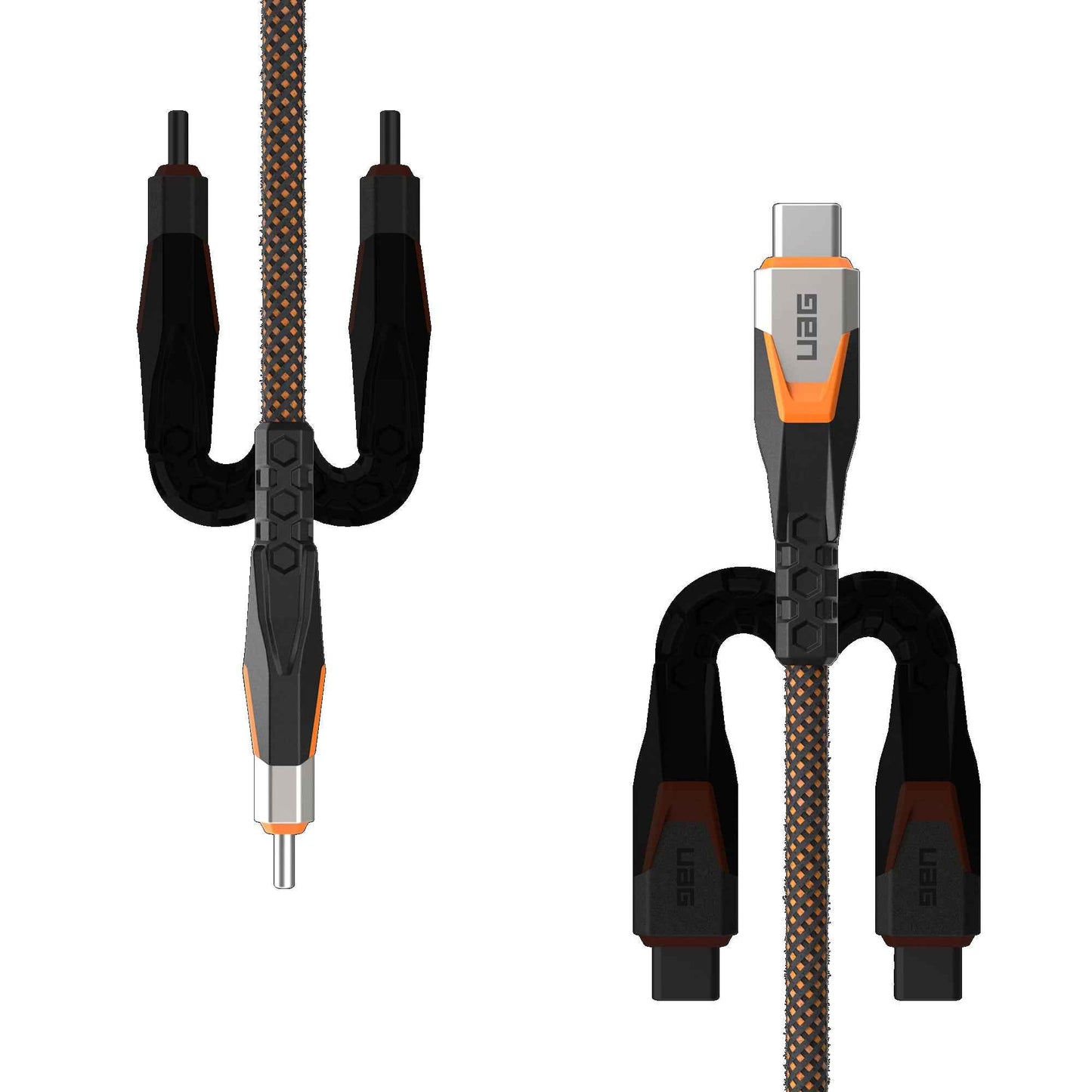 UAG Surge Cable 3.2 USB-C 240W 20Gbps Data Transfer 60HZ 4K UHD 0.75M