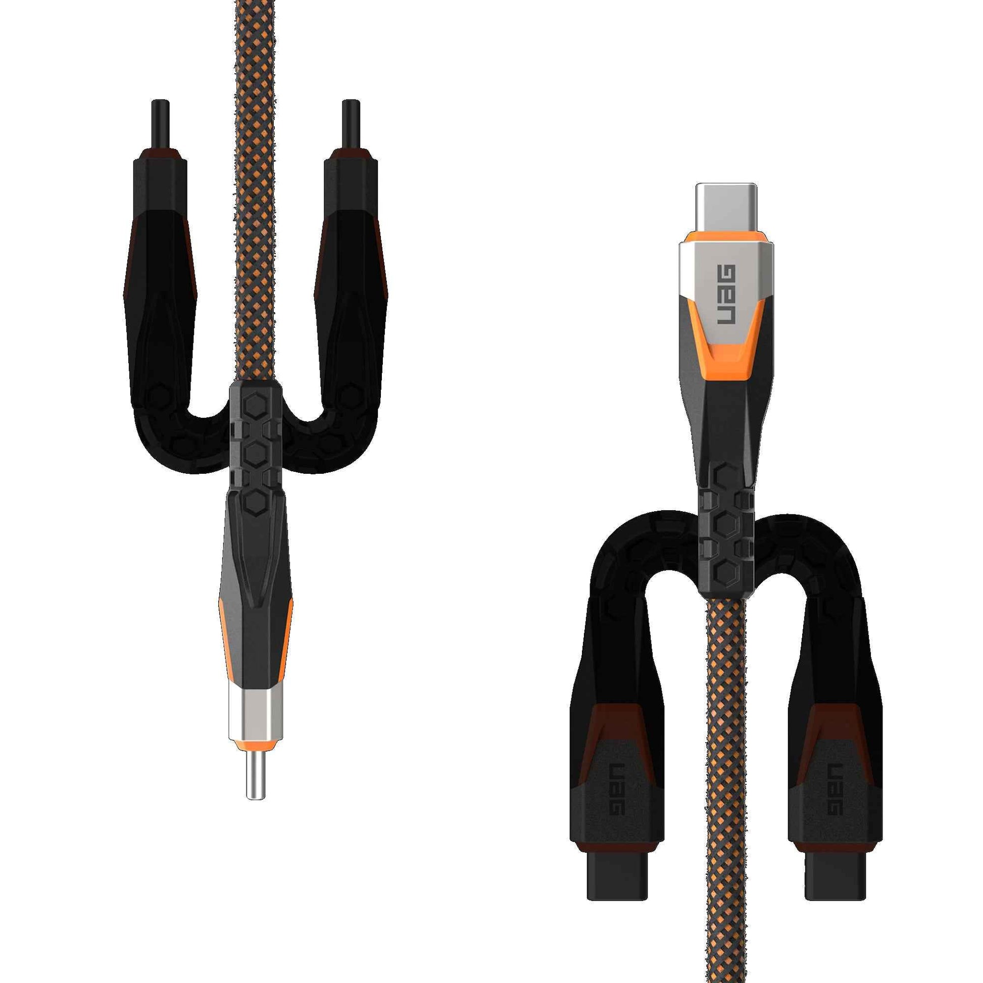 UAG Surge Cable 3.2 USB-C 240W 20Gbps Data Transfer 60HZ 4K UHD 0.75M