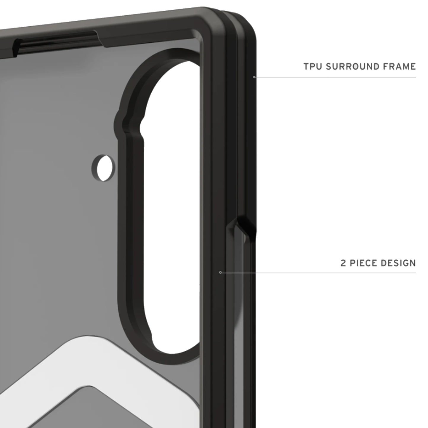UAG Mouve for Samsung Galaxy Z Fold 7 Magnetic Case