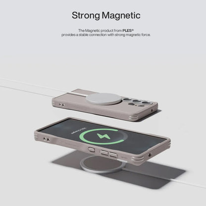 PLES Pabl Tint Magnetic for Samsung Galaxy S25 Ultra - Magnetic Charge Compatible