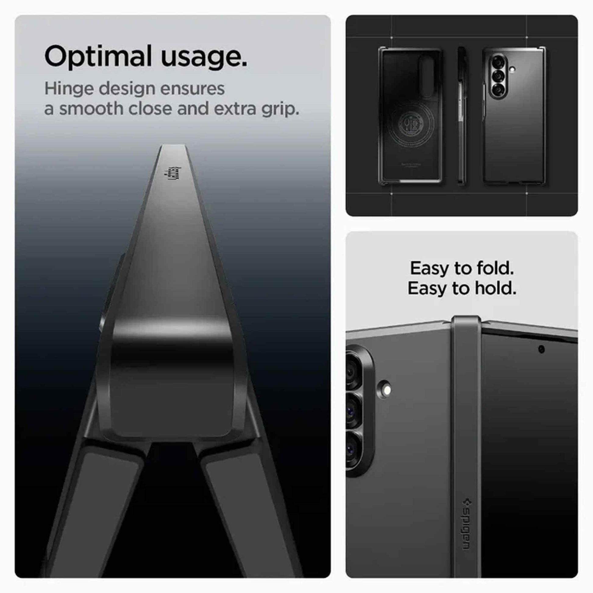 Spigen Tough Armor Pro MagFit for Samsung Galaxy Z Fold 7 Magnetic Case