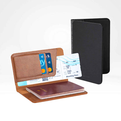 Mazer Passport Holder with Find My - Smart Location Tracking