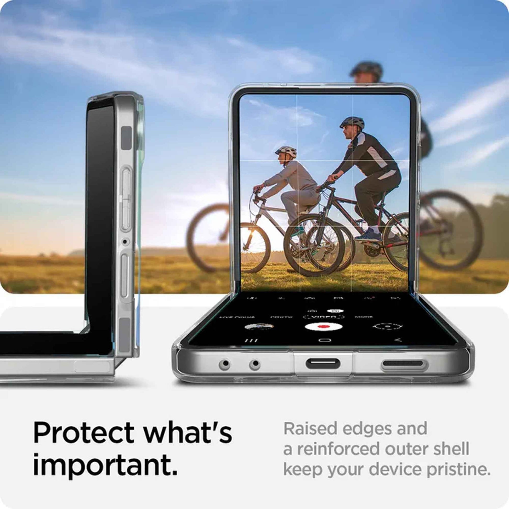 Spigen Air Skin MagFit for Samsung Galaxy Z Flip 7 - Ultra Slim Case