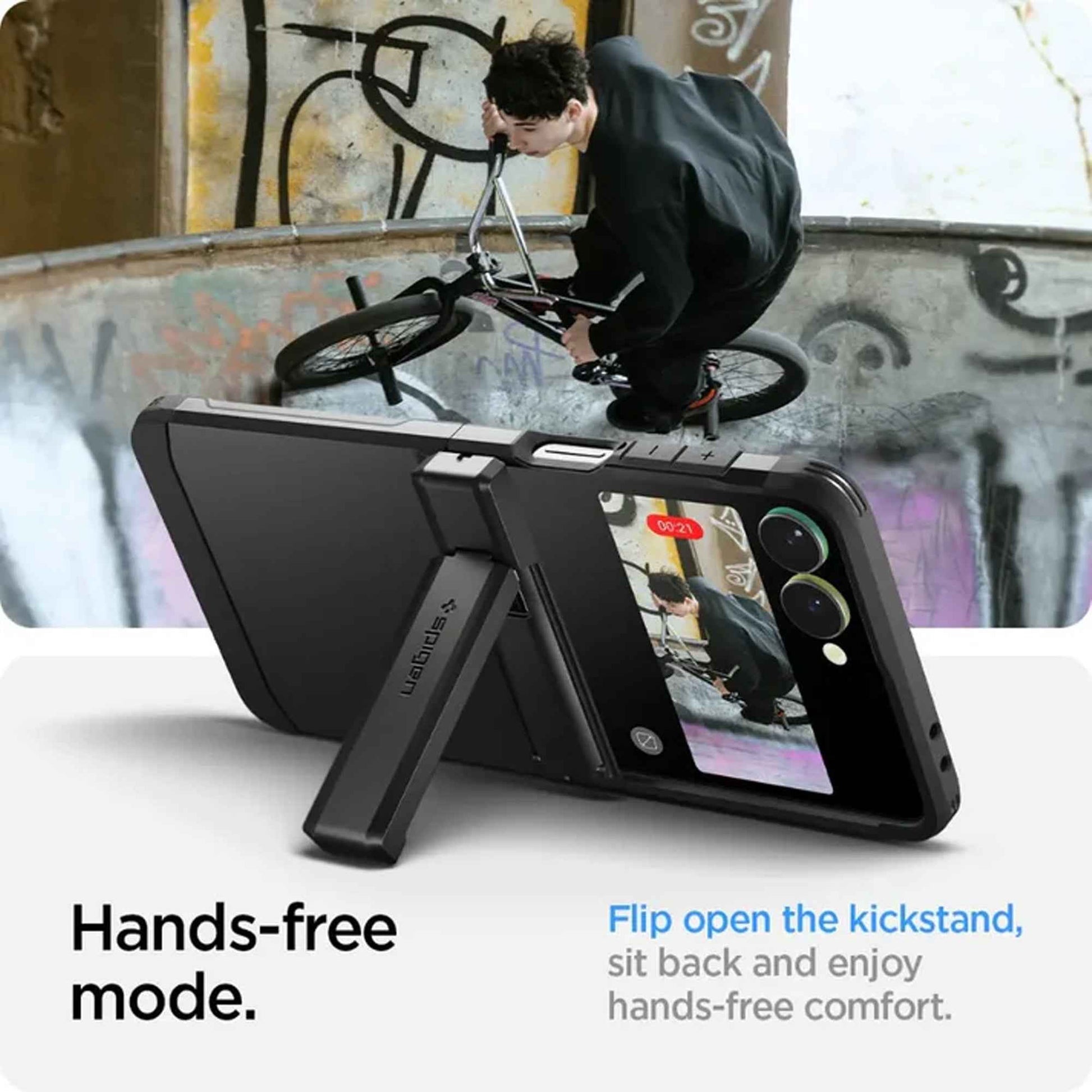 Spigen Tough Armor Pro MagFit for Samsung Galaxy Z Flip 7