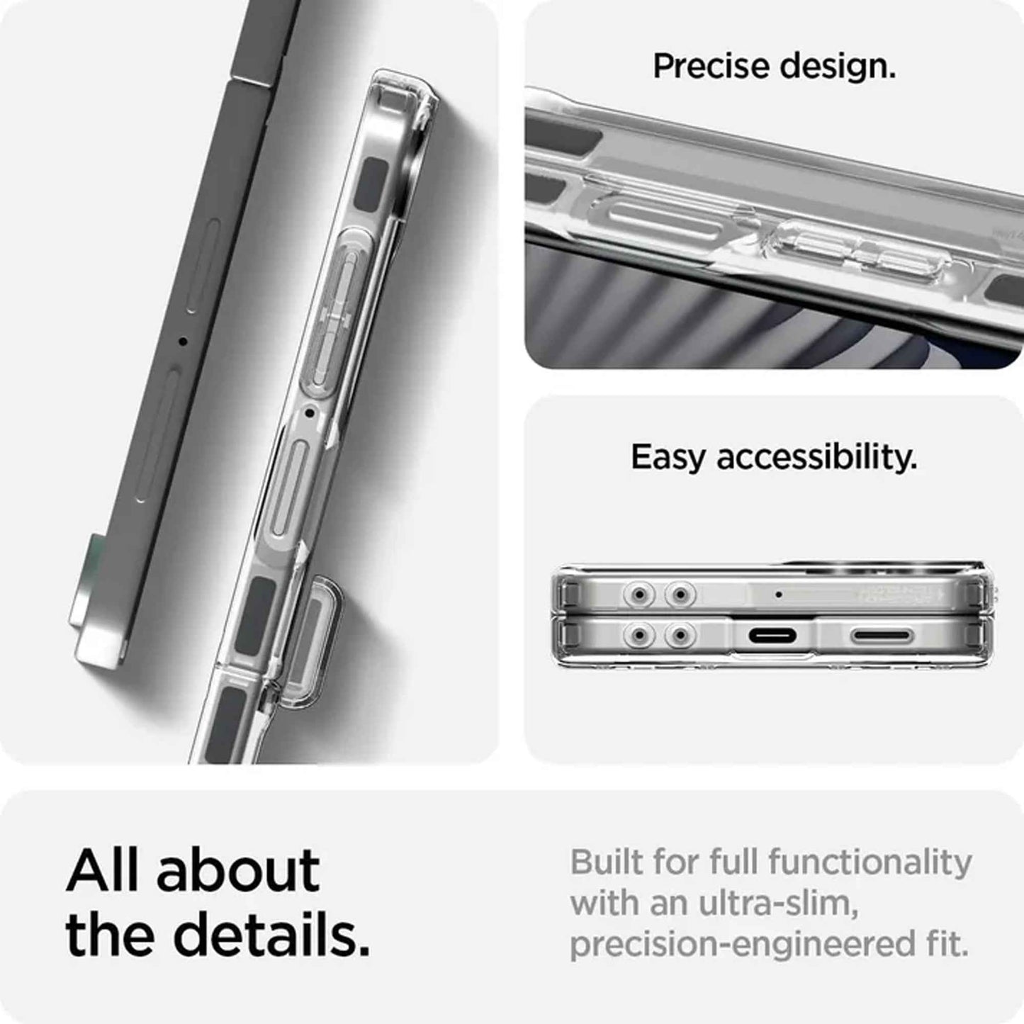 Spigen Ultra Hybrid Pro MagFit Neo One for Samsung Galaxy Z Flip 7