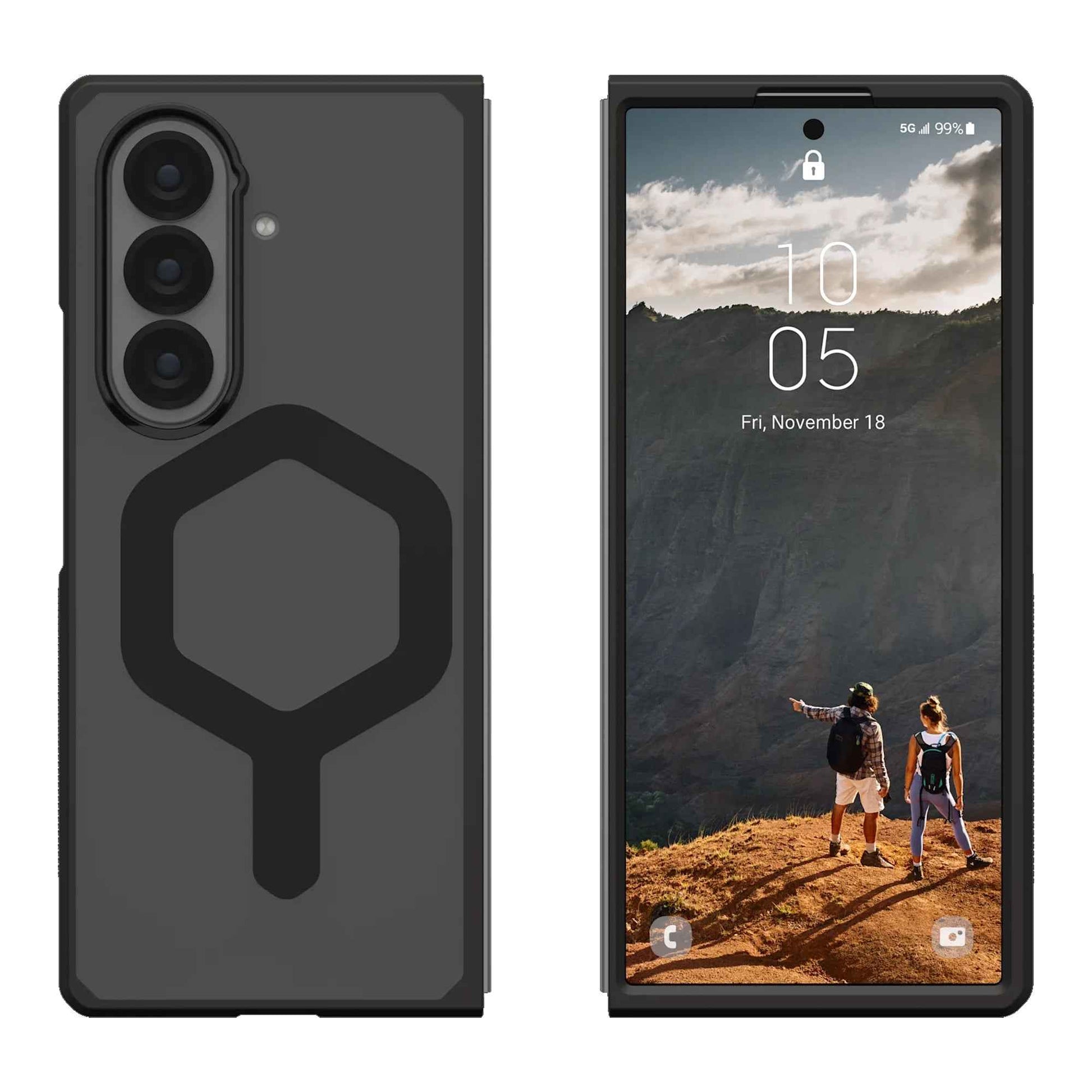UAG Mouve for Samsung Galaxy Z Fold 7 Magnetic Case