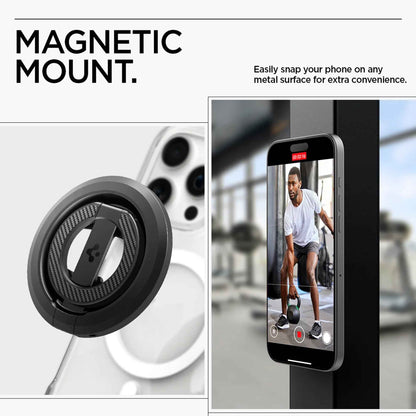 Spigen O-Mag Phone Holder Magnetic ( MagFit ) with Adjustable Stand OM102 - Forexengineer