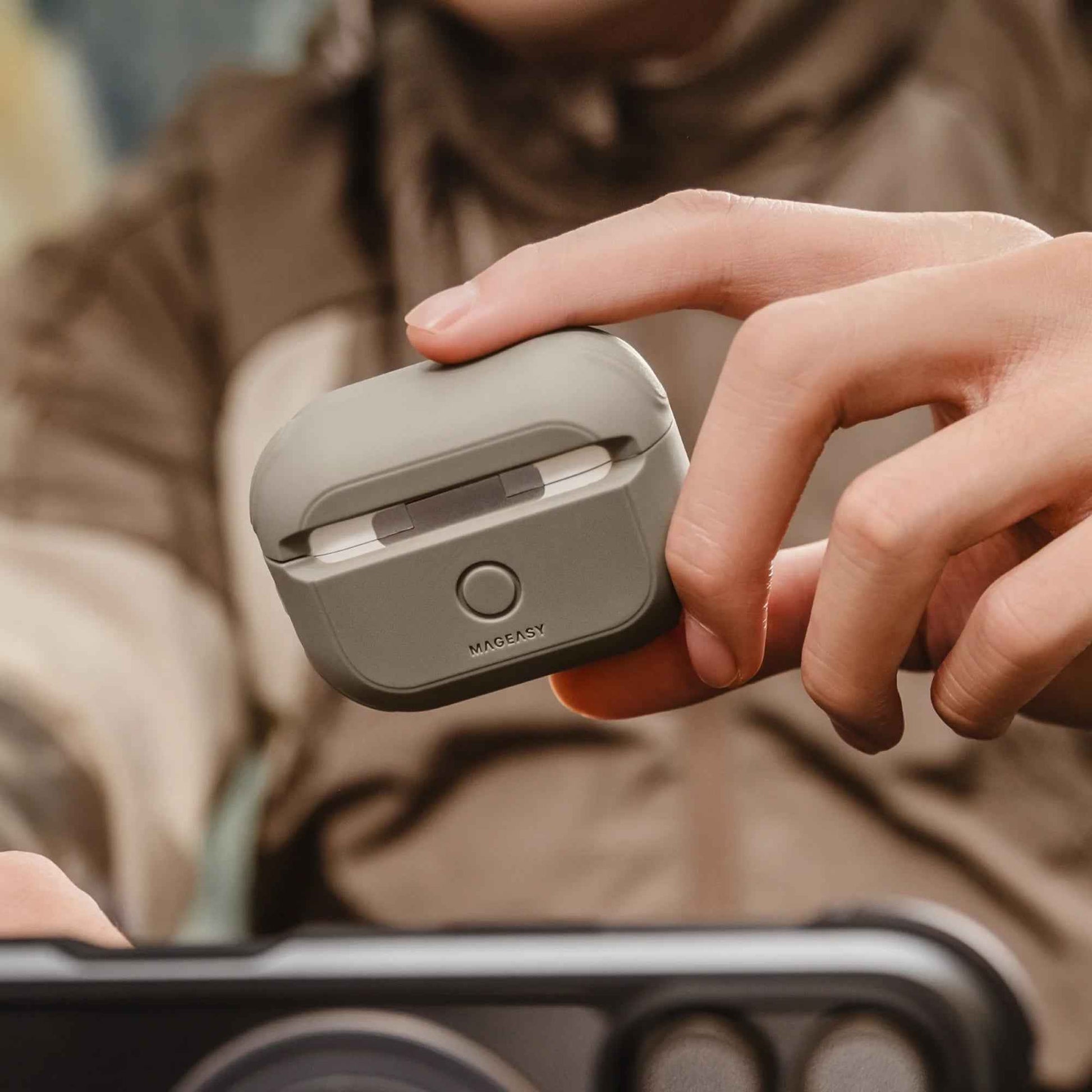 MAGEASY Odyssey ( Magnetic Closure Case ) for AirPods 4