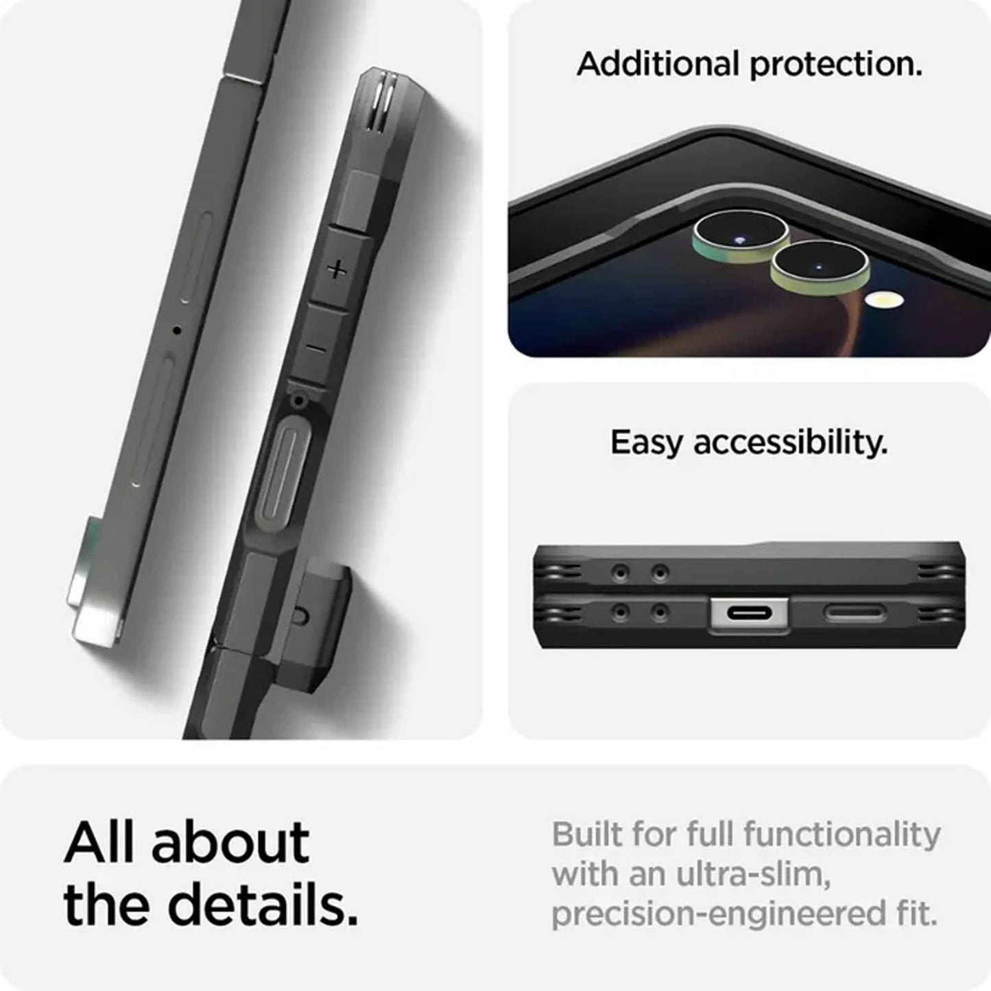 Spigen Tough Armor Pro MagFit for Samsung Galaxy Z Flip 7