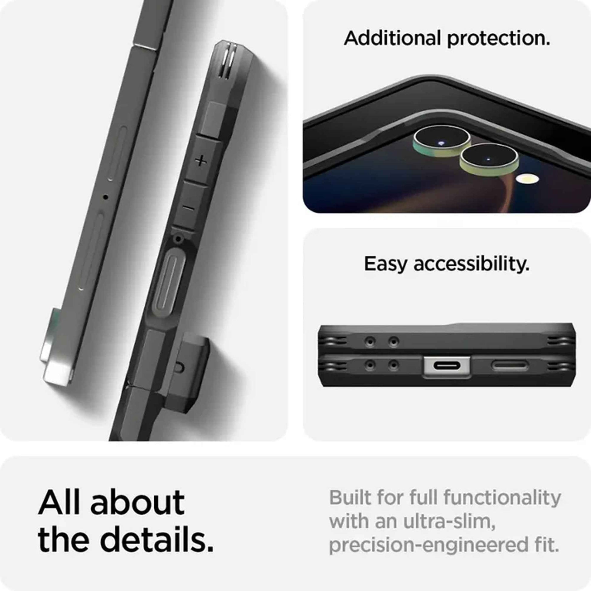 Spigen Tough Armor Pro MagFit for Samsung Galaxy Z Flip 7