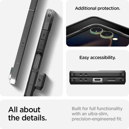 Spigen Tough Armor Pro MagFit for Samsung Galaxy Z Flip 7
