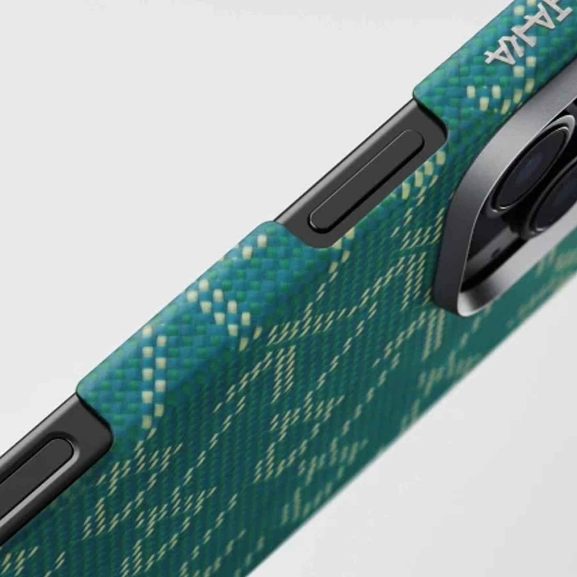 PITAKA Monogram Tactile Woven Case for iPhone 16 Series - MagSafe Compatible