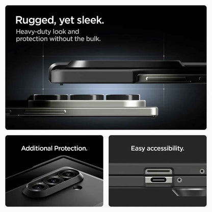 Spigen Tough Armor Pro MagFit for Samsung Galaxy Z Fold 7 Magnetic Case