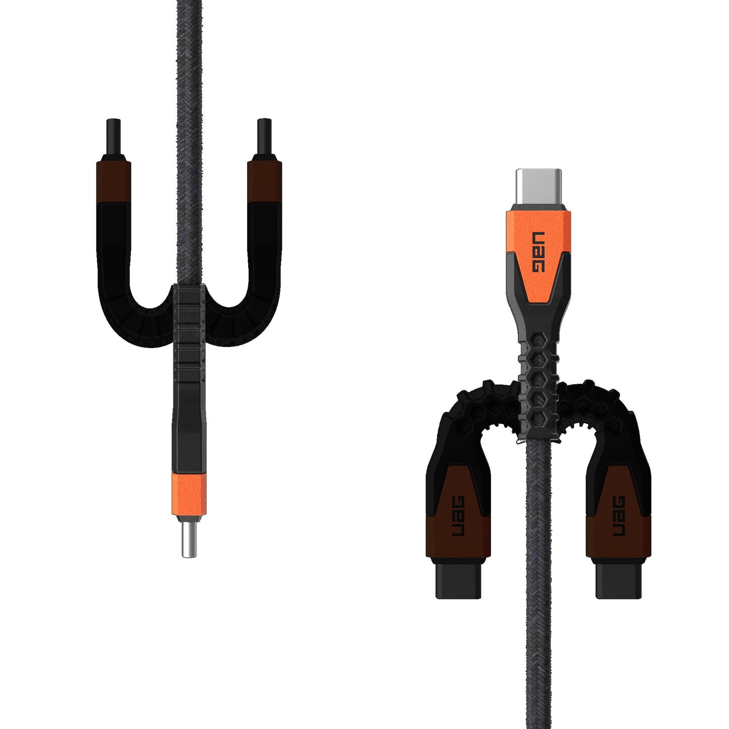 UAG Kevlar Core USB-C to USB-C 60W 480 Mbps Data Transfer 1.5M Power Cable