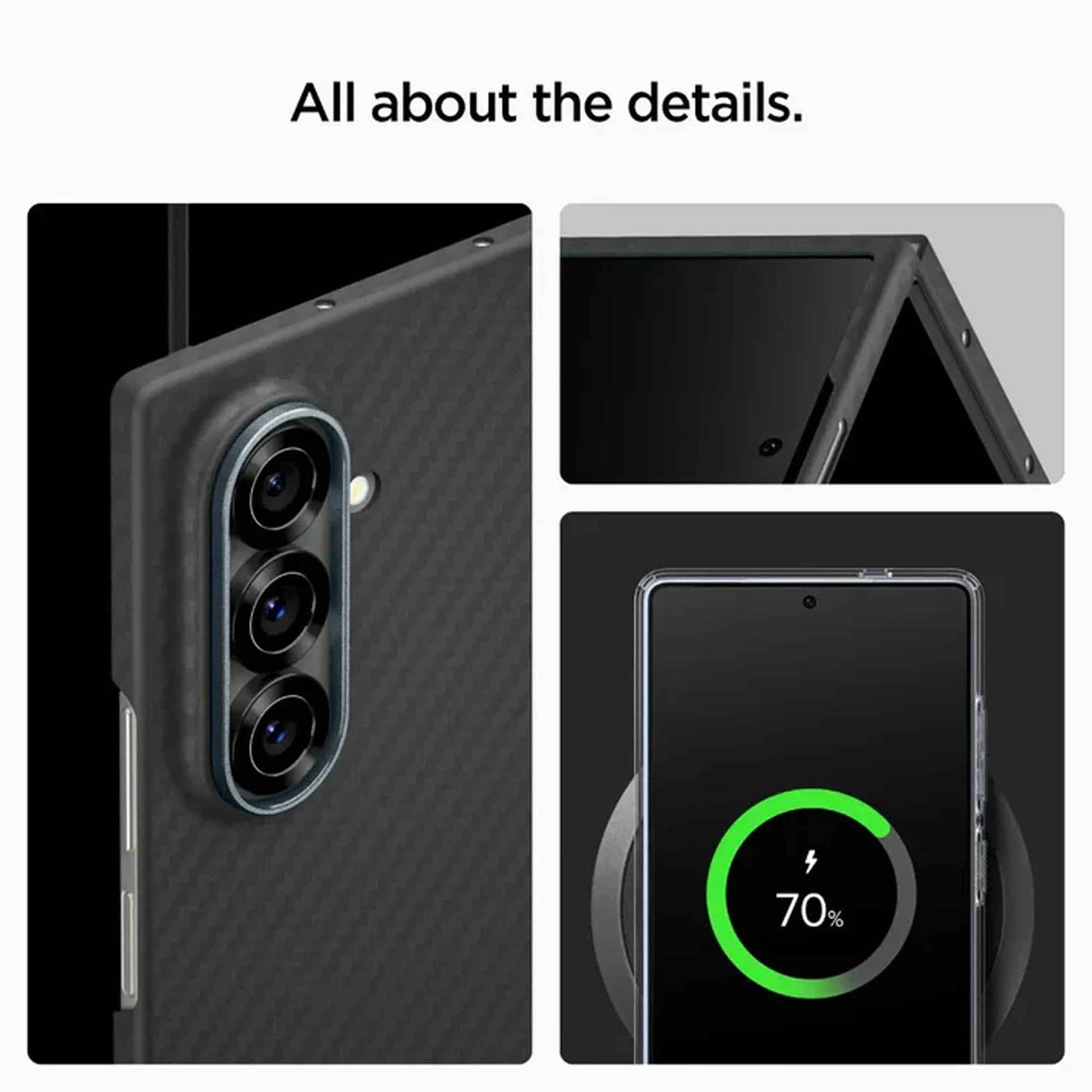 Spigen Air Skin Aramid for Samsung Galaxy Z Fold 7 - Ultra Slim Case
