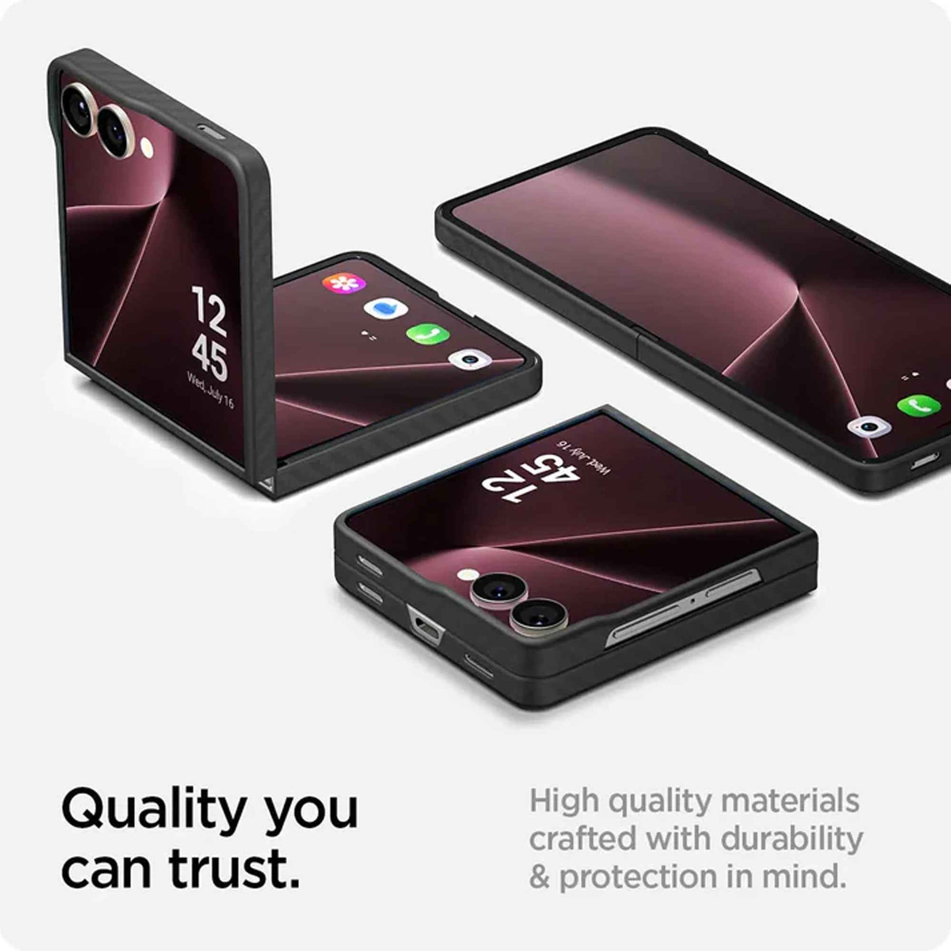Spigen Air Skin Aramid for Samsung Galaxy Z Flip 7
