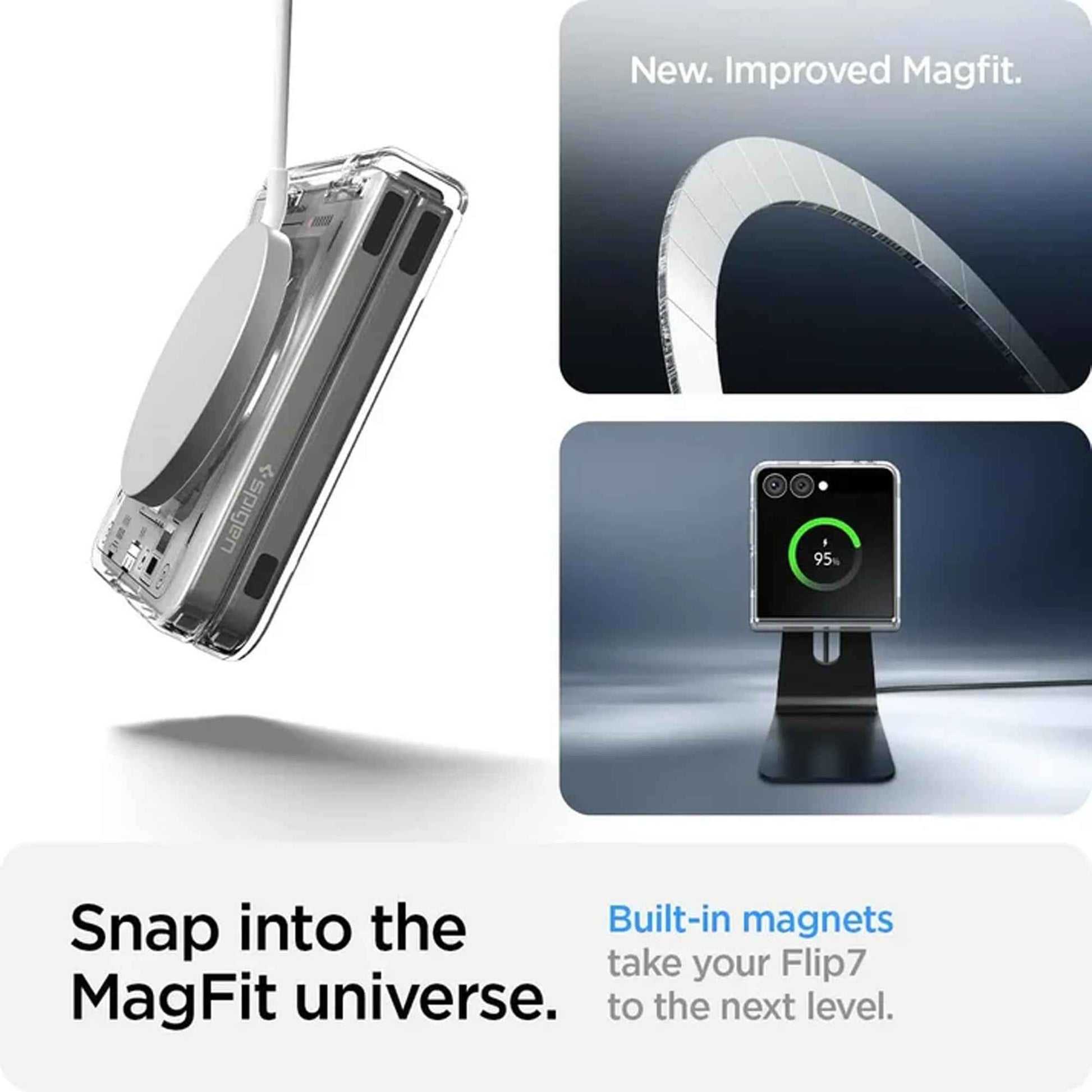 Spigen Ultra Hybrid Pro MagFit Neo One for Samsung Galaxy Z Flip 7