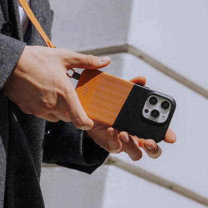 Alto Herring Leather Case for iPhone 16 Series - Magsafe Compatible