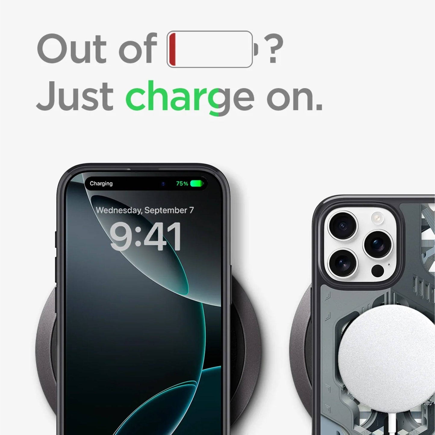 Spigen C11 Ultra Hybrid Magfit for iPhone 16 Pro Max - Navigator Edition - Forexengineer