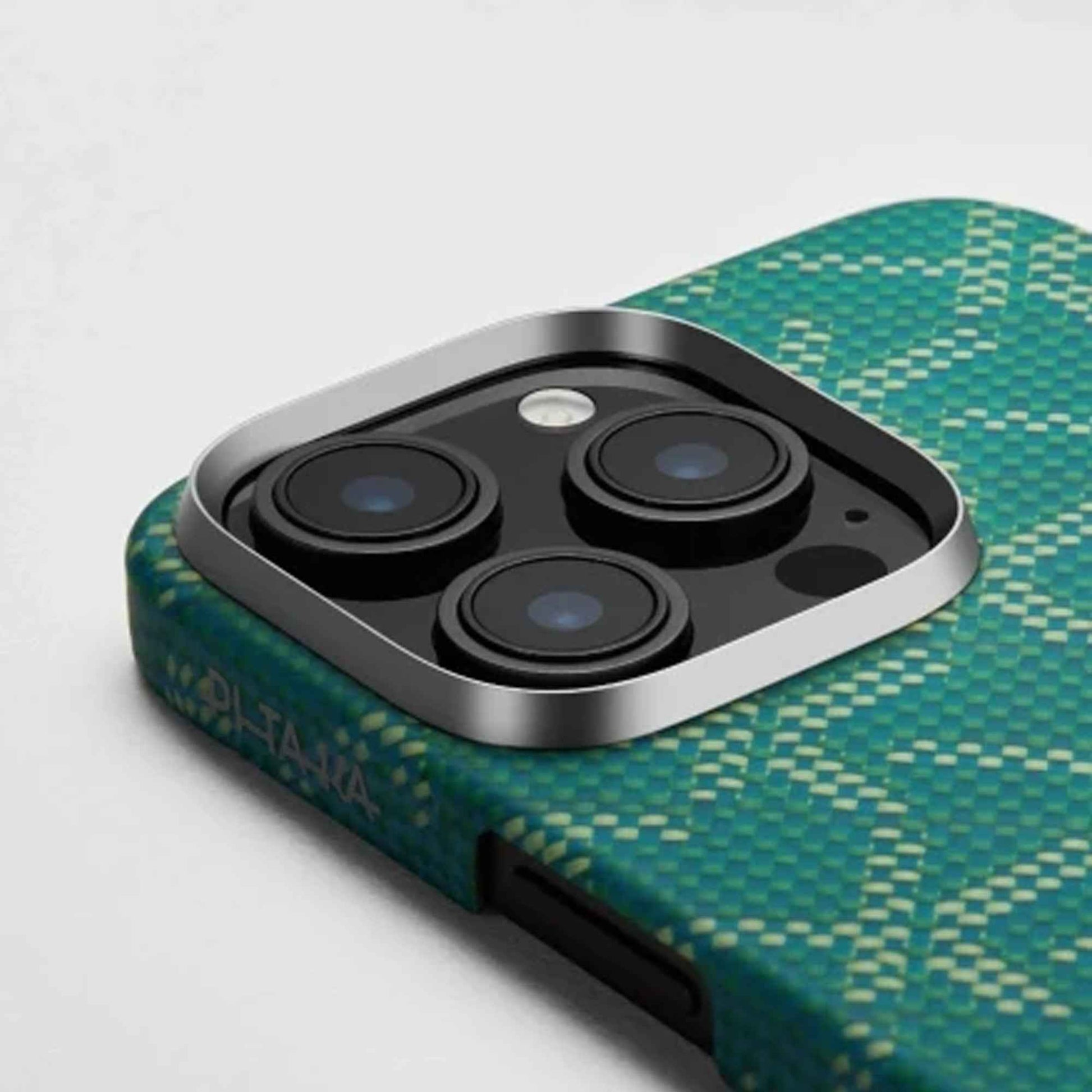 PITAKA Monogram Tactile Woven Case for iPhone 16 Series - MagSafe Compatible