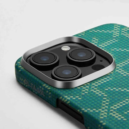 PITAKA Monogram Tactile Woven Case for iPhone 16 Series - MagSafe Compatible