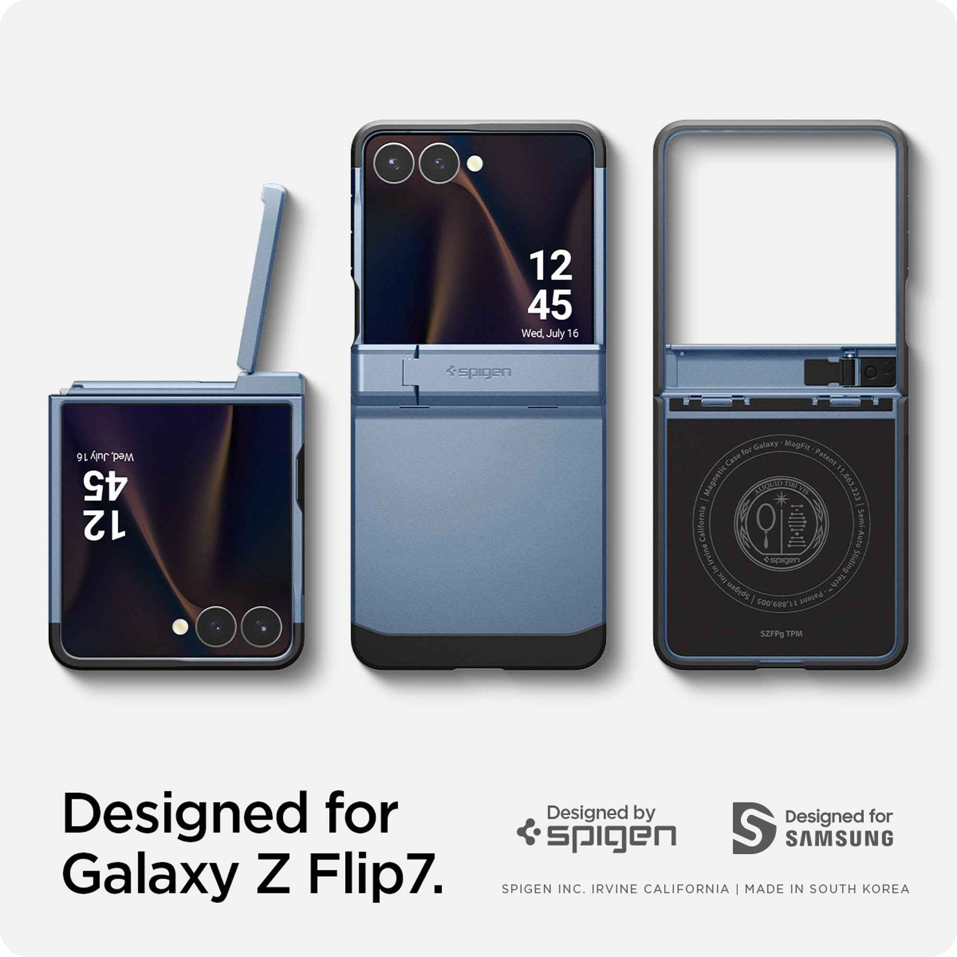Spigen Tough Armor Pro MagFit for Samsung Galaxy Z Flip 7