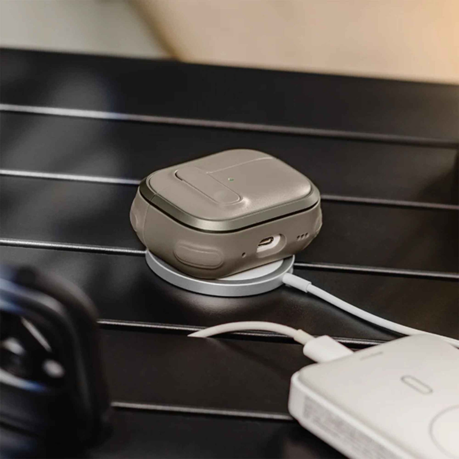 MAGEASY Odyssey with Wrist Strap (Magnetic Closure Case) for AirPods Pro 1 / AirPods Pro 2