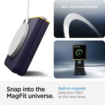 Spigen Nano Pop MagFit for Samsung Galaxy Z Flip 7 - Silicone Magnetic Case