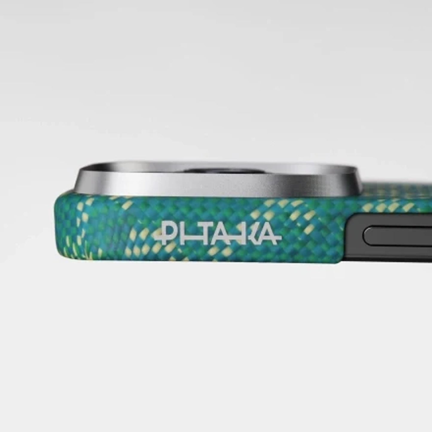 PITAKA Monogram Tactile Woven Case for iPhone 16 Series - MagSafe Compatible.
