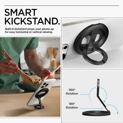 Spigen O-Mag Phone Holder Magnetic ( MagFit ) with Adjustable Stand OM102 - Forexengineer