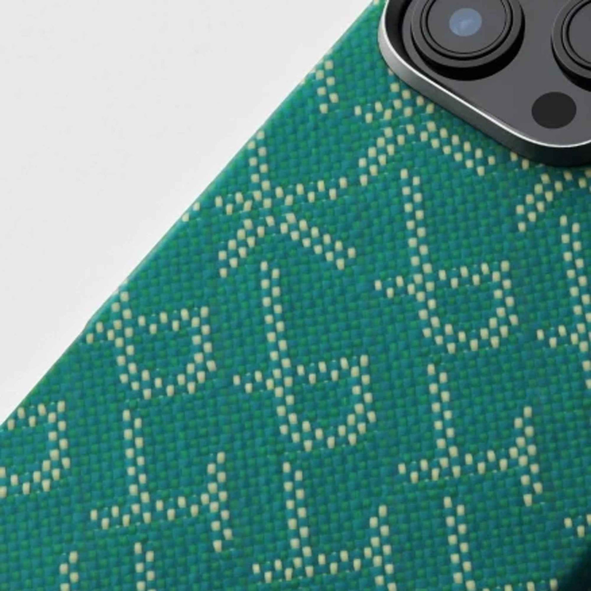 PITAKA Monogram Tactile Woven Case for iPhone 16 Series - MagSafe Compatible
