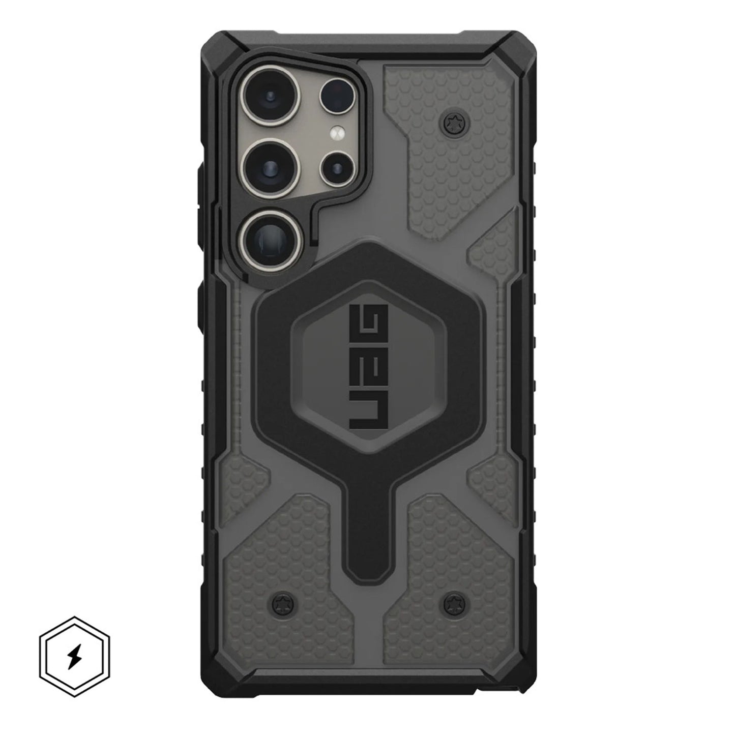 UAG Pathfinder Clear / SE with Magnet for Samsung Galaxy S25 Ultra / S24 Ultra - MagSafe Compatible