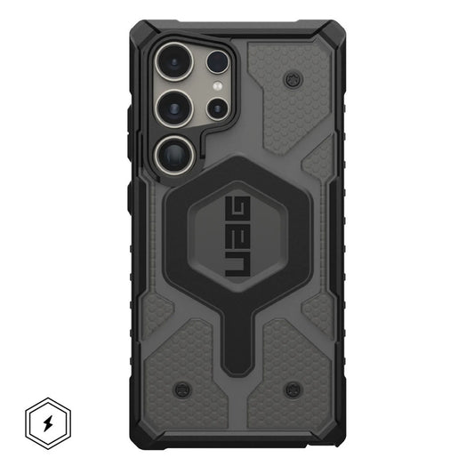 UAG Pathfinder Clear / SE with Magnet for Samsung Galaxy S25 Ultra / S24 Ultra - MagSafe Compatible - Forexengineer -Malaysia- 840283918698-840283912573-840283918797-840283912580-840283918803-840283912559-840283918742-840283918759