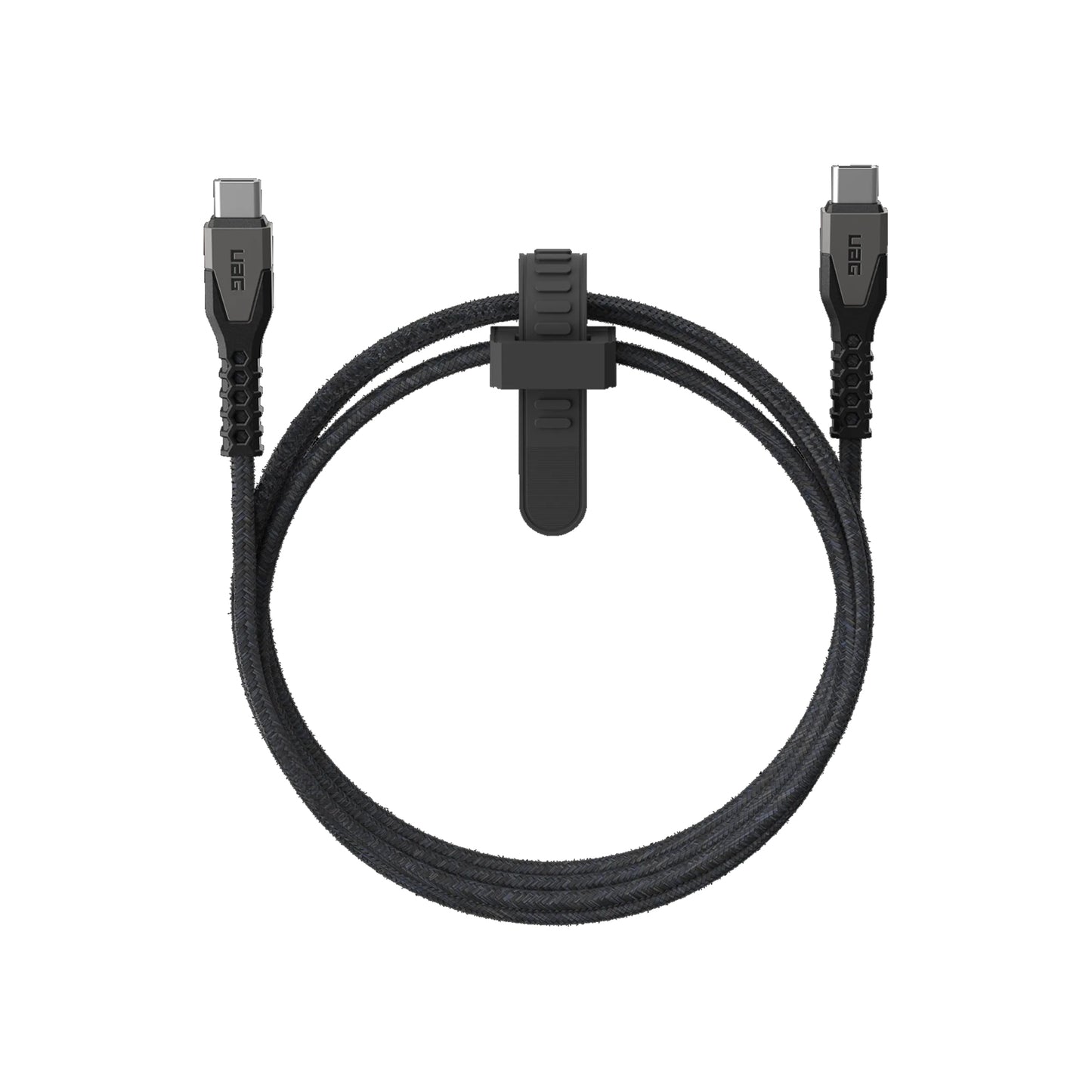 UAG Kevlar Core USB-C to USB-C 60W 480 Mbps Data Transfer 1.5M Power Cable