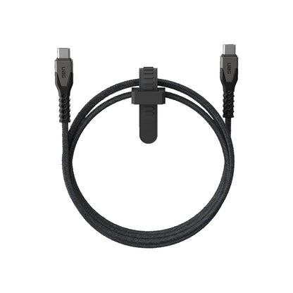 UAG Kevlar Core USB-C to USB-C 60W 480 Mbps Data Transfer 1.5M Power Cable