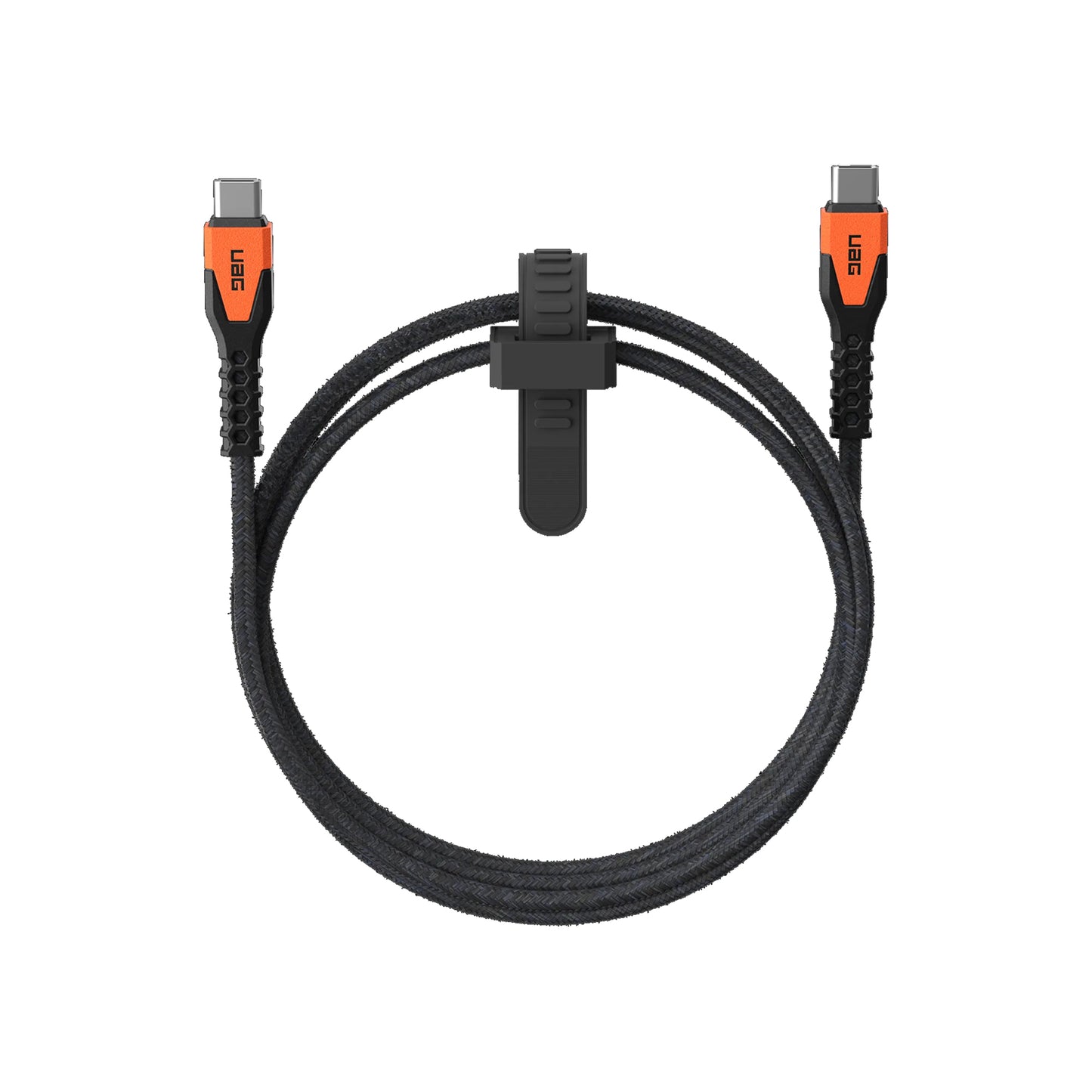 UAG Kevlar Core USB-C to USB-C 60W 480 Mbps Data Transfer 1.5M Power Cable