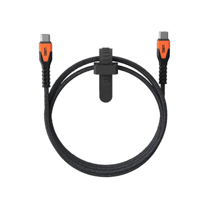 UAG Kevlar Core USB-C to USB-C 60W 480 Mbps Data Transfer 1.5M Power Cable