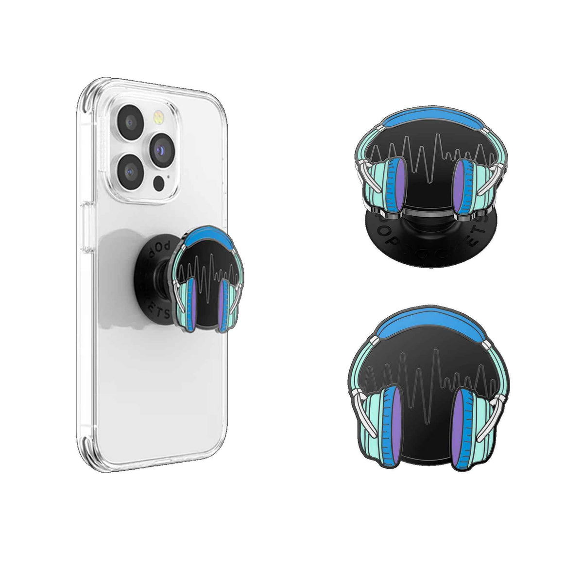 PopSockets Swappable PopGrip Luxe Enamel / Backspin