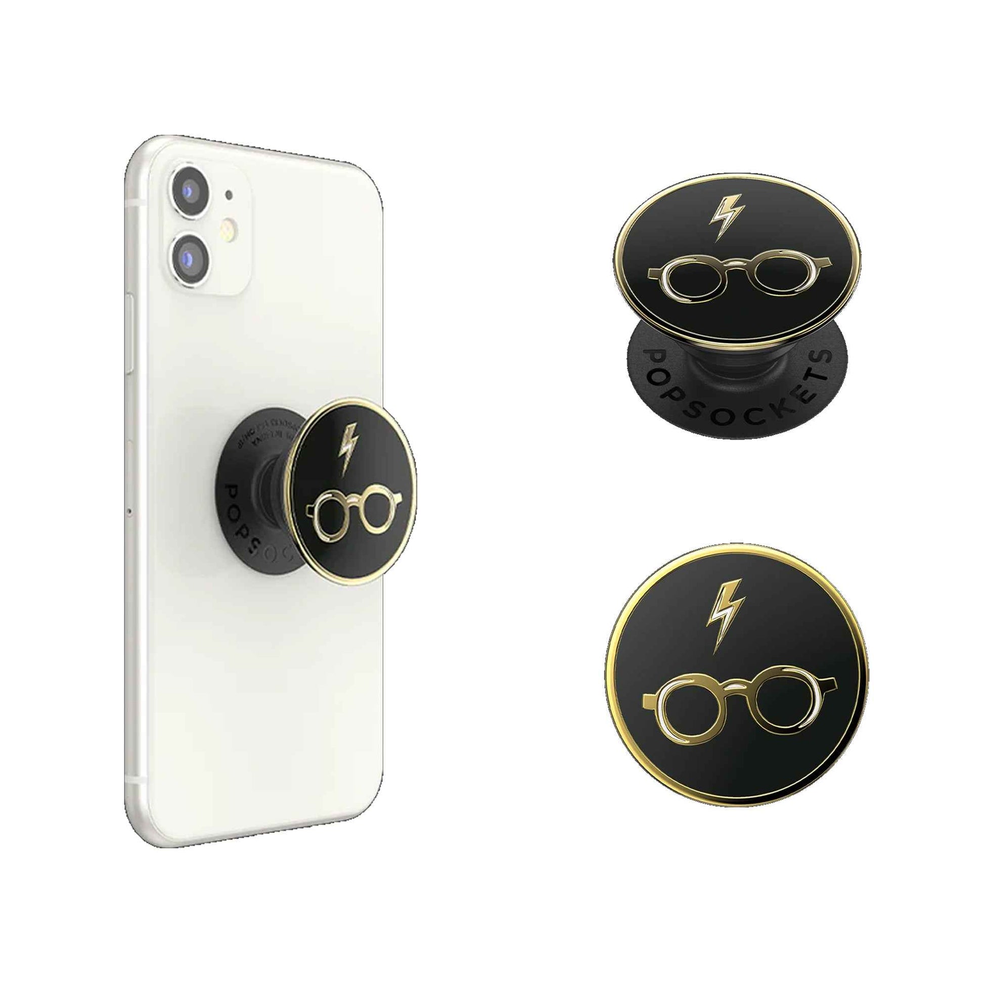 PopSockets Swappable PopGrip Licensed Enamel Harry Potter Series