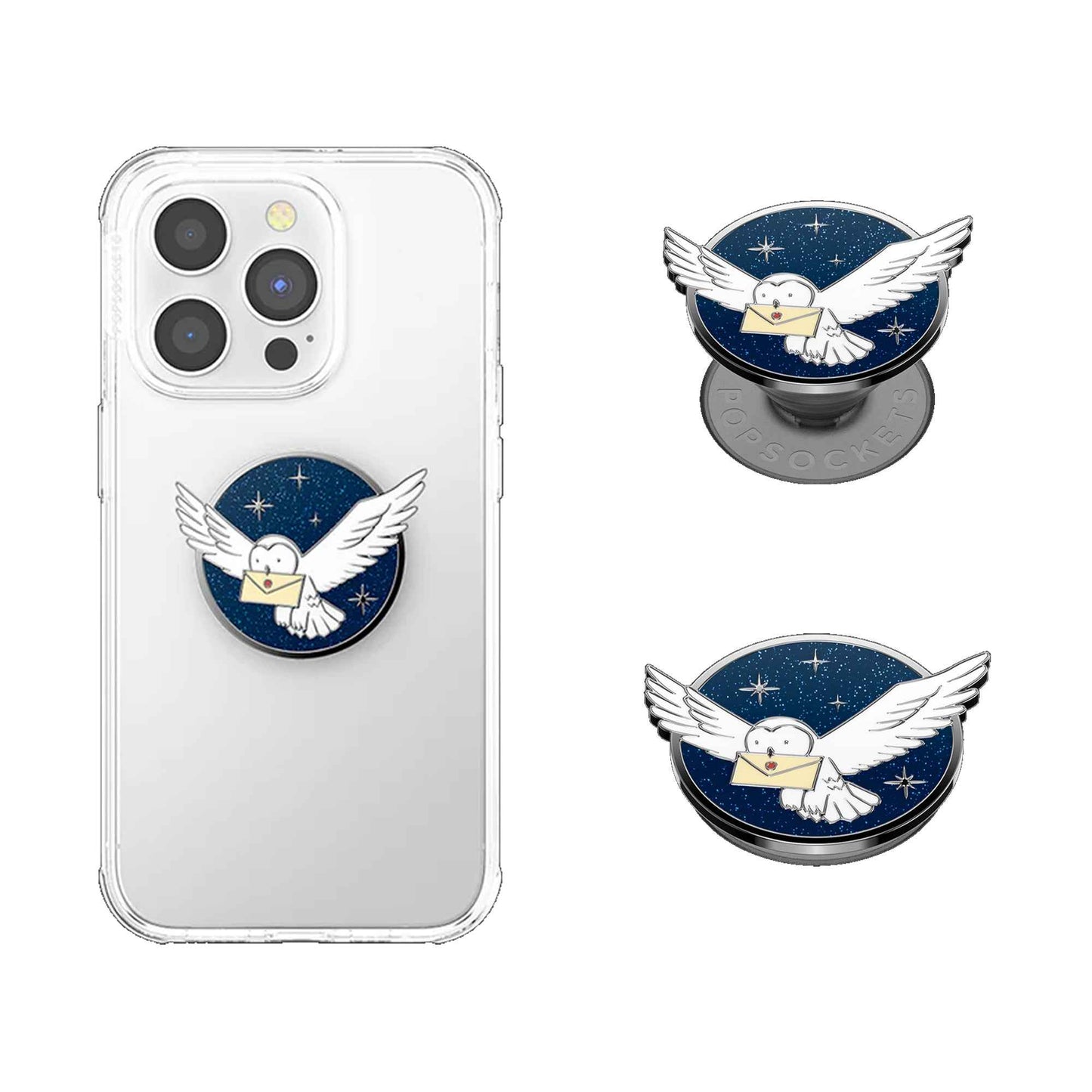 PopSockets Swappable PopGrip Licensed Enamel Harry Potter Series