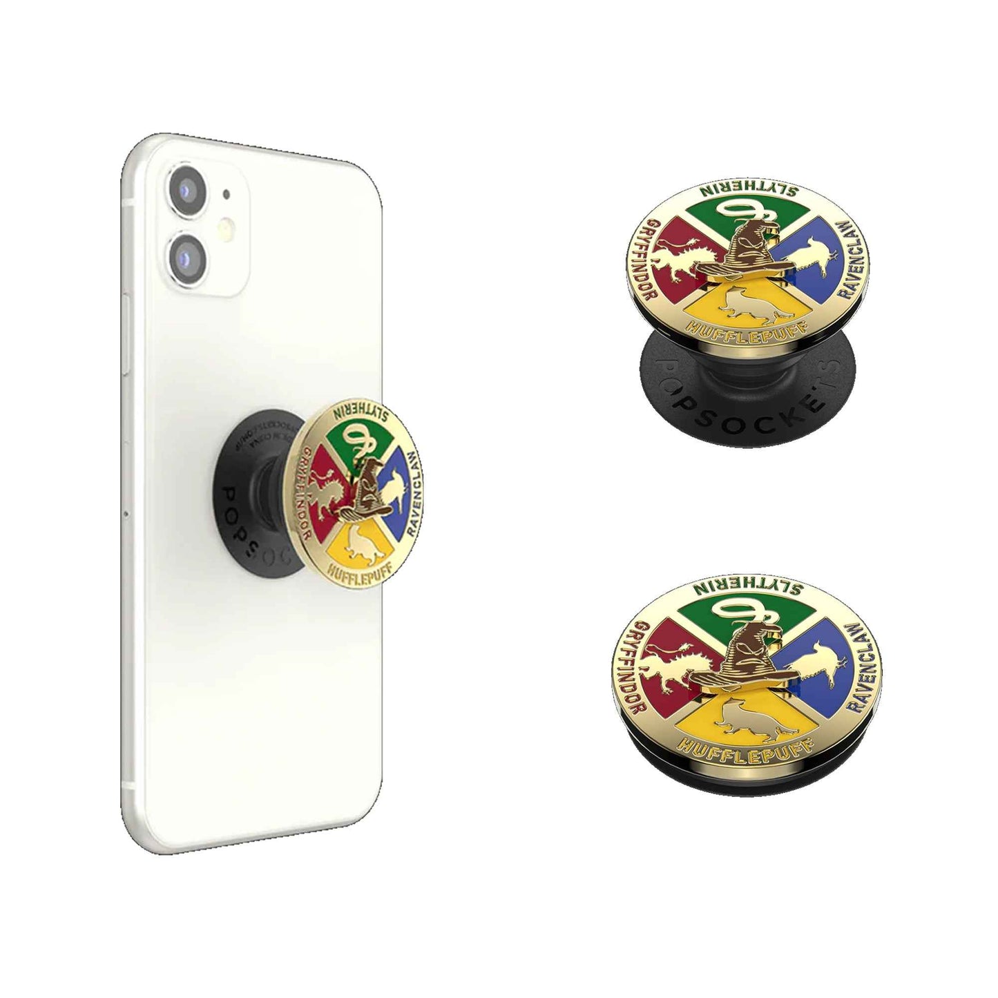 PopSockets Swappable PopGrip Licensed Enamel Harry Potter Series