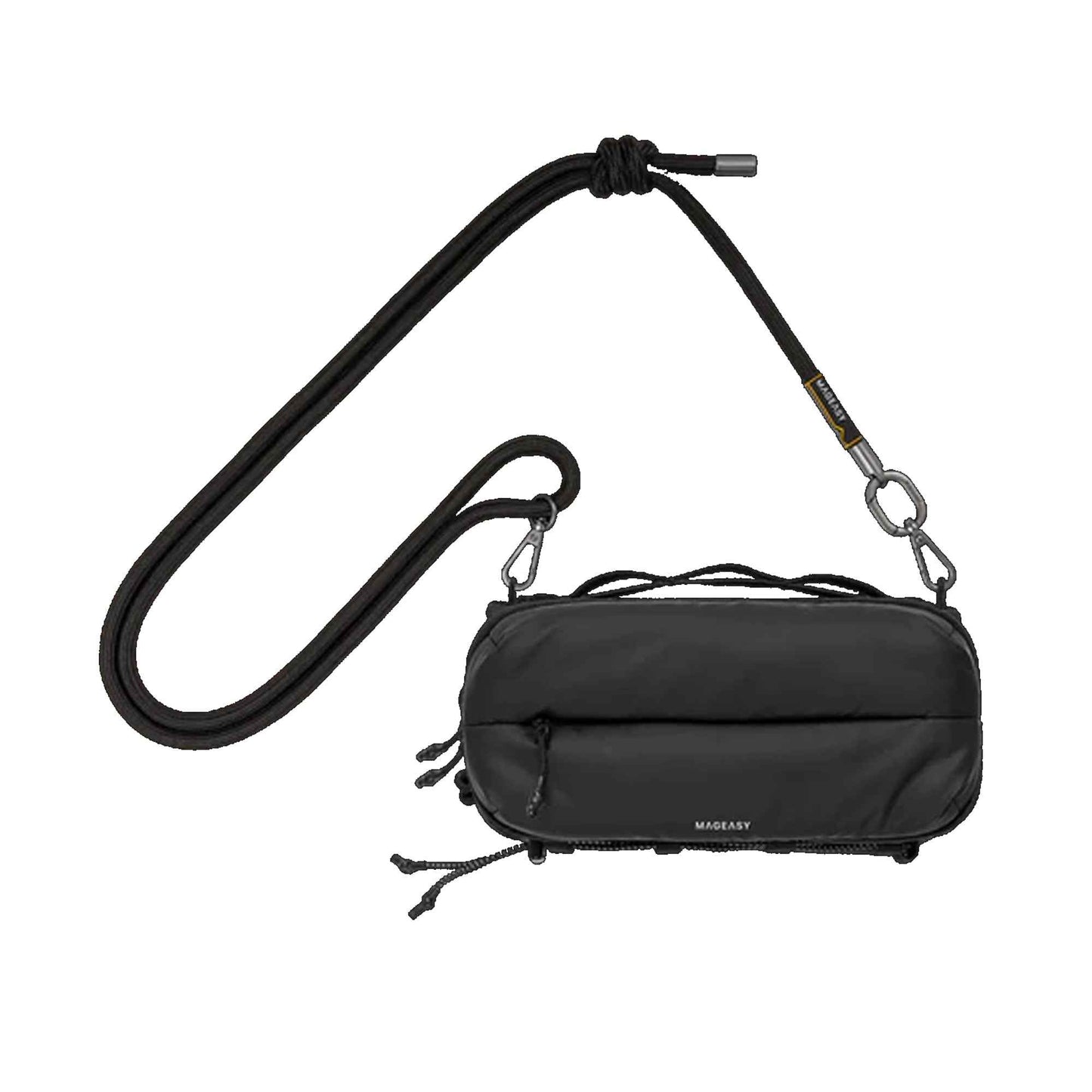 MAGEASY Bun Sacoche Utility Crossbody Bag + Strap Phone Lanyard 8.3mm - Forexengineer