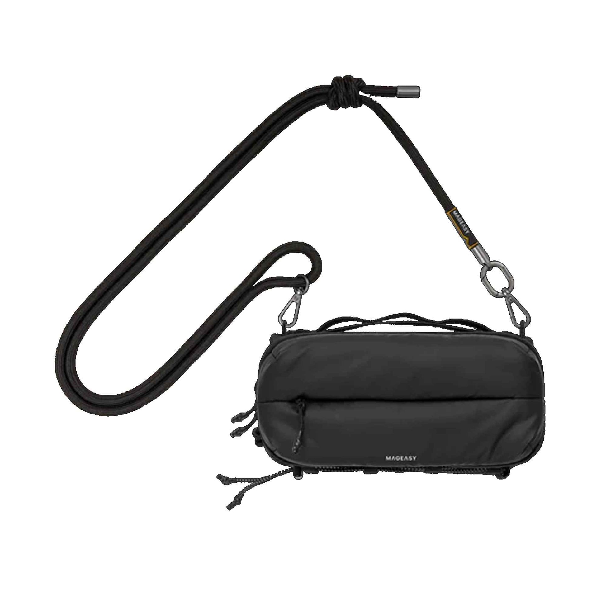 MAGEASY Bun Sacoche Utility Crossbody Bag + Strap Phone Lanyard 8.3mm - Forexengineer