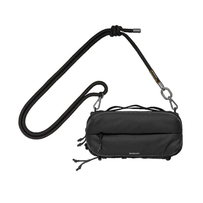 MAGEASY Bun Sacoche Utility Crossbody Bag + Strap Phone Lanyard 8.3mm - Forexengineer