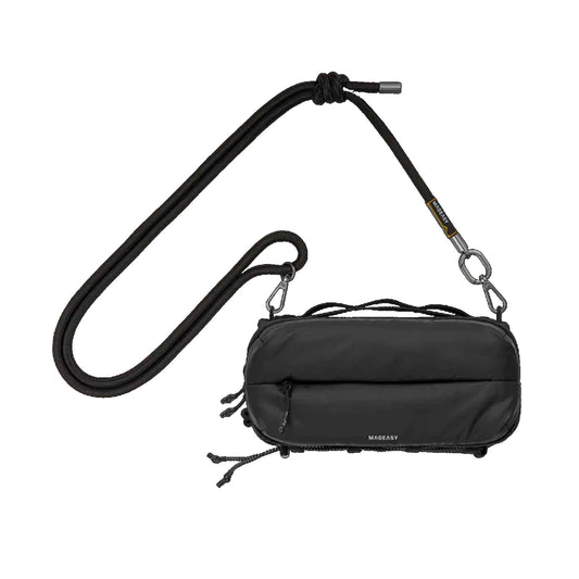 MAGEASY Bun Sacoche Utility Crossbody Bag + Strap Phone Lanyard 8.3mm - Forexengineer