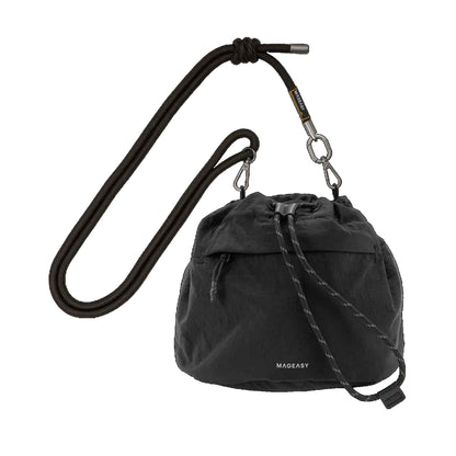 MAGEASY Flip Bucket Crossbody Bag + Strap Phone Lanyard 8.3mm - Forexengineer