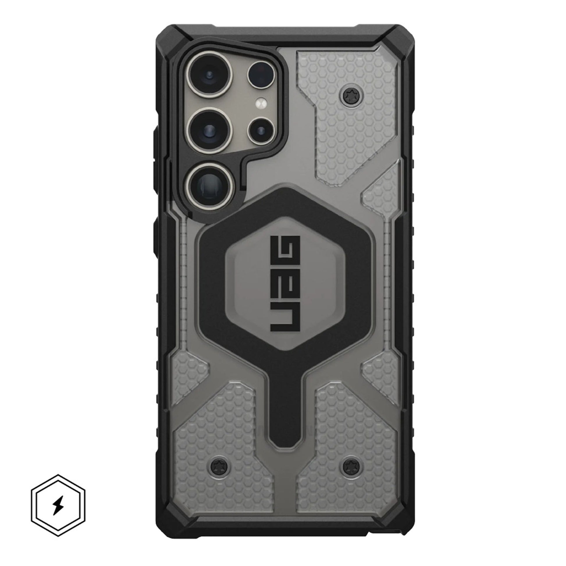 UAG Pathfinder Clear / SE with Magnet for Samsung Galaxy S25 Ultra / S24 Ultra - MagSafe Compatible - Forexengineer -Malaysia- 840283918698-840283912573-840283918797-840283912580-840283918803-840283912559-840283918742-840283918759
